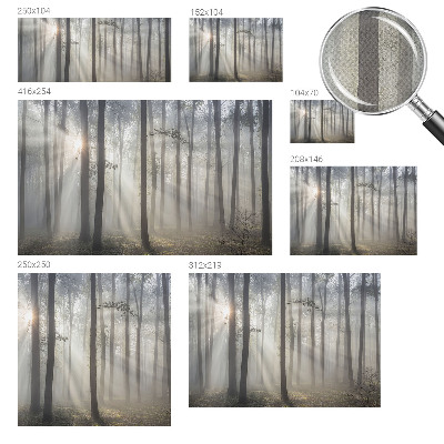 Fototapet autoadeziv pentru camera copiilor cu un peisaj misterios