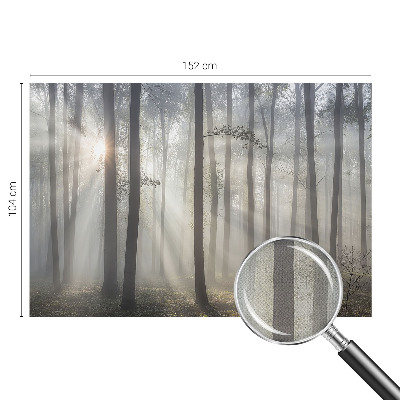 Fototapet autoadeziv pentru camera copiilor cu un peisaj misterios