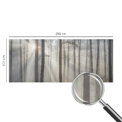 Fototapet autoadeziv pentru camera copiilor cu un peisaj misterios
