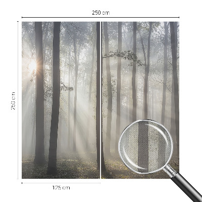 Fototapet autoadeziv pentru camera copiilor cu un peisaj misterios