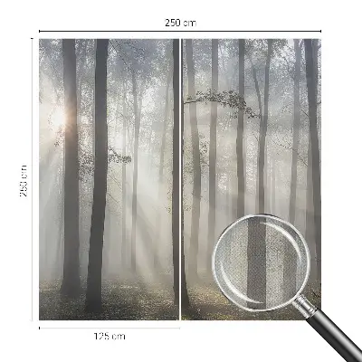 Fototapet autoadeziv pentru camera copiilor Peisaj misterios