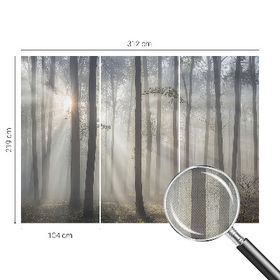 Fototapet autoadeziv pentru camera copiilor cu un peisaj misterios