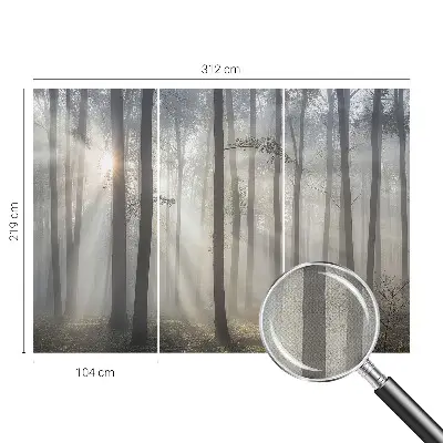 Fototapet autoadeziv pentru camera copiilor Peisaj misterios