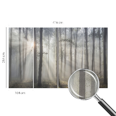 Fototapet autoadeziv pentru camera copiilor cu un peisaj misterios