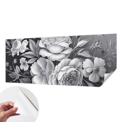 Fototapet autoadeziv pentru living cu motive de păsări tropicale