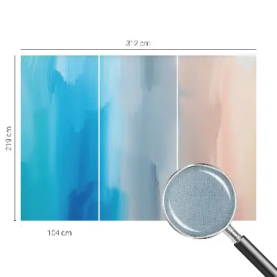 Fototapet autocolant Ramură de flori
