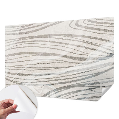 Tapet autocolant perete cu motiv floral elegant