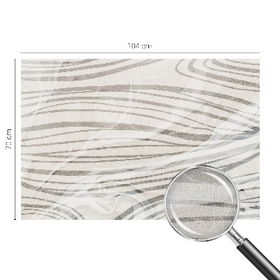 Tapet autocolant perete cu motiv floral elegant