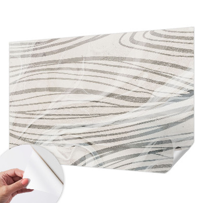 Tapet autocolant perete cu motiv floral elegant