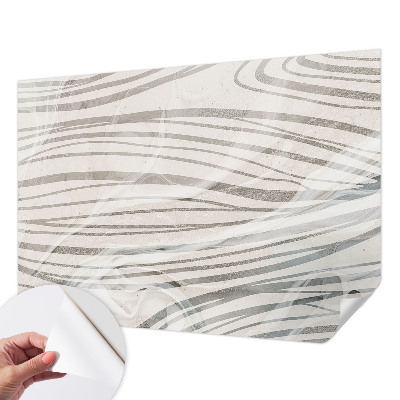 Tapet autocolant perete cu motiv floral elegant