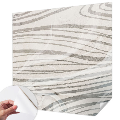Tapet autocolant perete cu motiv floral elegant