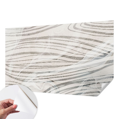 Tapet autocolant perete cu motiv floral elegant