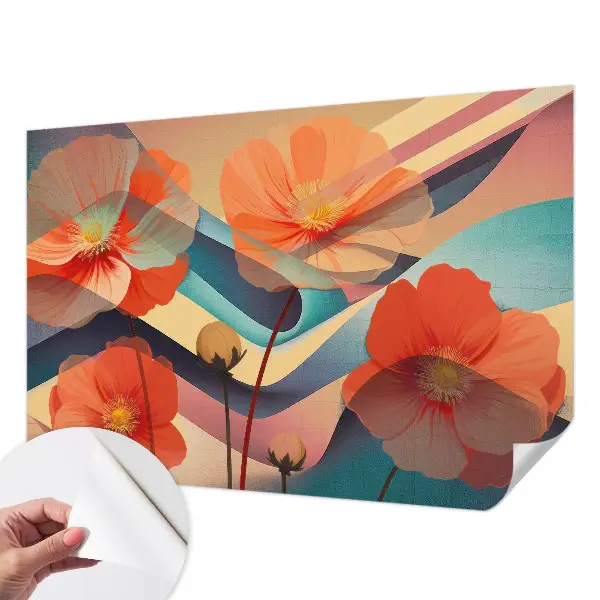 Fototapet 3d Eleganță florală