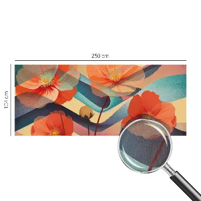 Fototapet 3d Eleganță florală
