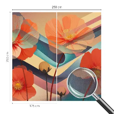 Fototapet 3d Eleganță florală