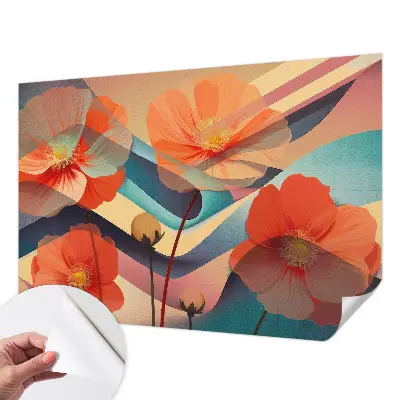 Fototapet 3d Eleganță florală