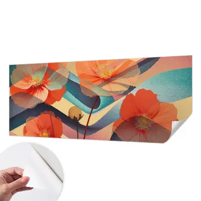 Fototapet 3d Eleganță florală