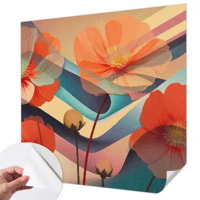 Fototapet 3d Eleganță florală