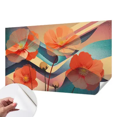 Fototapet 3d Eleganță florală