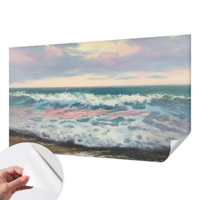 Fototapet 3D pentru dormitor cu design abstract elegant