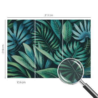 Fototapet autoadeziv pentru dormitor cu model geometric