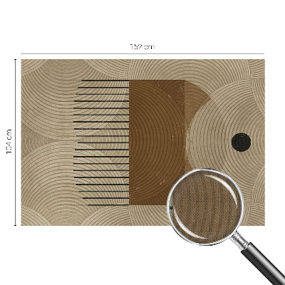 Fototapet autoadeziv pentru living cu design floral elegant