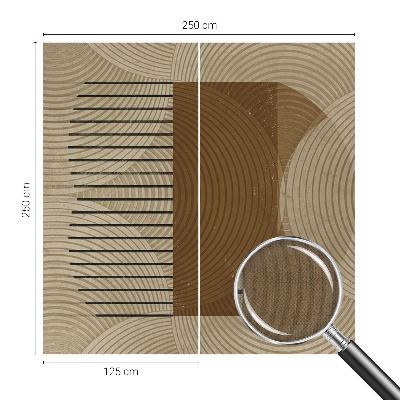 Fototapet autoadeziv pentru living cu design floral elegant