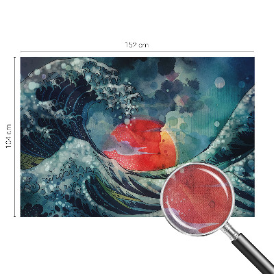 Fototapet autoadeziv pentru camera copiilor cu un motiv de păsări elegante