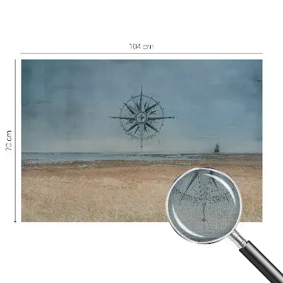 Fototapet autocolant Peisaj exotic
