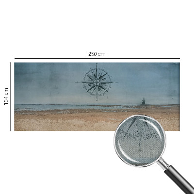 Fototapet autocolant cu peisaj exotic