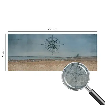Fototapet autocolant Peisaj exotic