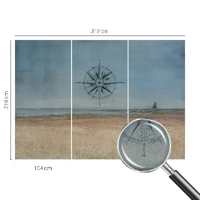 Fototapet autocolant Peisaj exotic