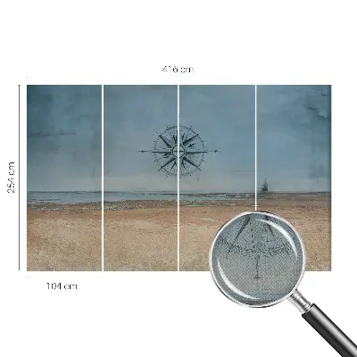Fototapet autocolant Peisaj exotic