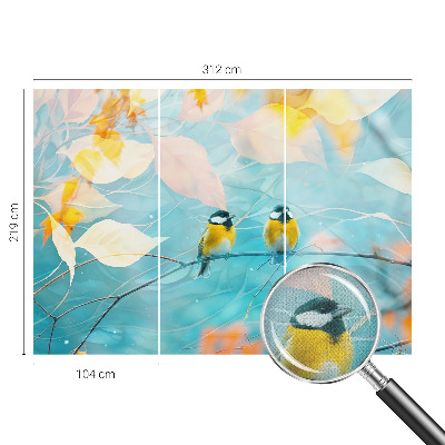 Tapet autocolant perete Model floral