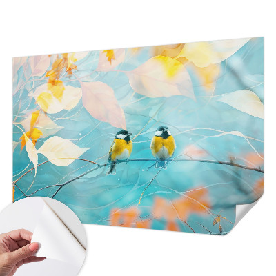 Tapet autocolant perete Model floral