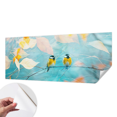 Tapet autocolant perete Model floral
