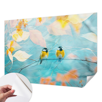Tapet autocolant perete Model floral
