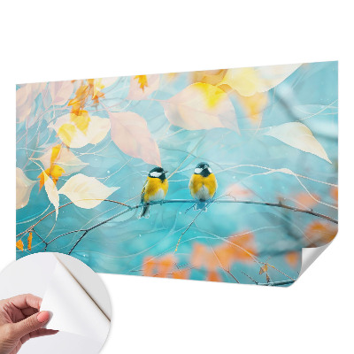 Tapet autocolant perete Model floral