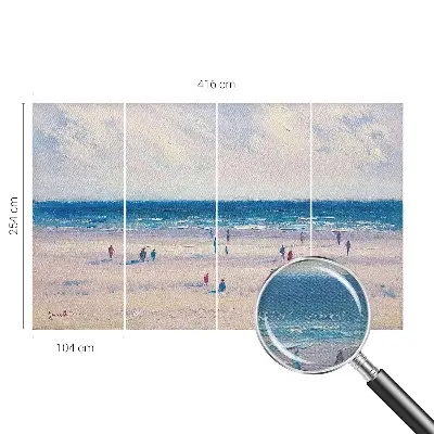 Fototapet 3d Ceață de pădure