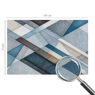 Fototapet 3d pentru living cu motiv „Păsări de primăvară”
