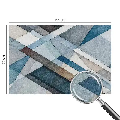 Fototapet 3d pentru living Păsări de primăvară
