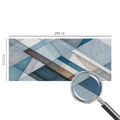 Fototapet 3d pentru living cu motiv „Păsări de primăvară”