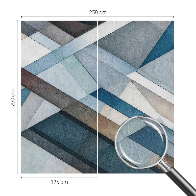 Fototapet 3d pentru living cu motiv „Păsări de primăvară”