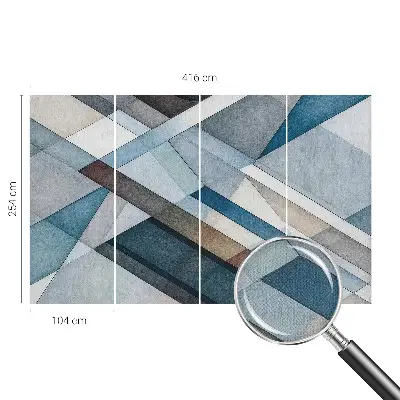 Fototapet 3d pentru living Păsări de primăvară