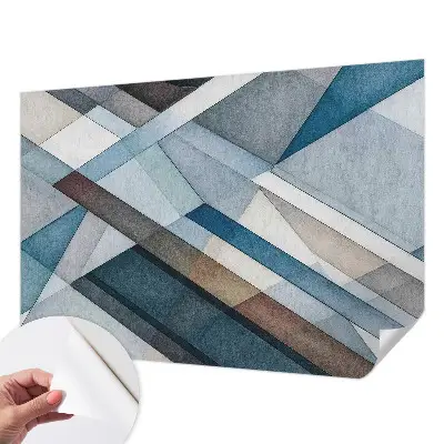 Fototapet 3d pentru living Păsări de primăvară