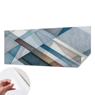 Fototapet 3d pentru living cu motiv „Păsări de primăvară”