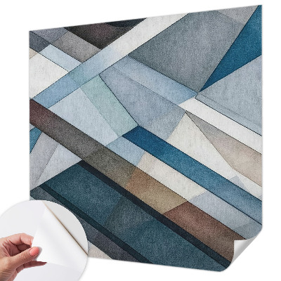 Fototapet 3d pentru living cu motiv „Păsări de primăvară”