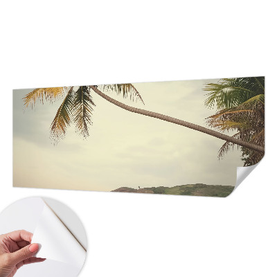 Fototapet autocolant cu peisaj nautic