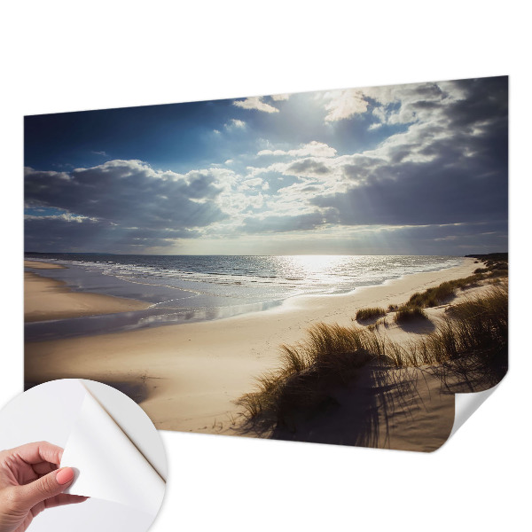 Fototapet 3D autoadeziv cu un cuplu exotic în design fotorealist