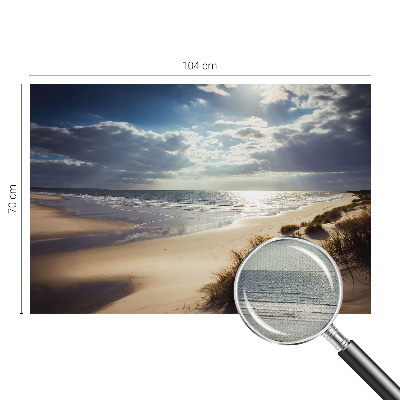 Fototapet 3D autoadeziv cu un cuplu exotic în design fotorealist